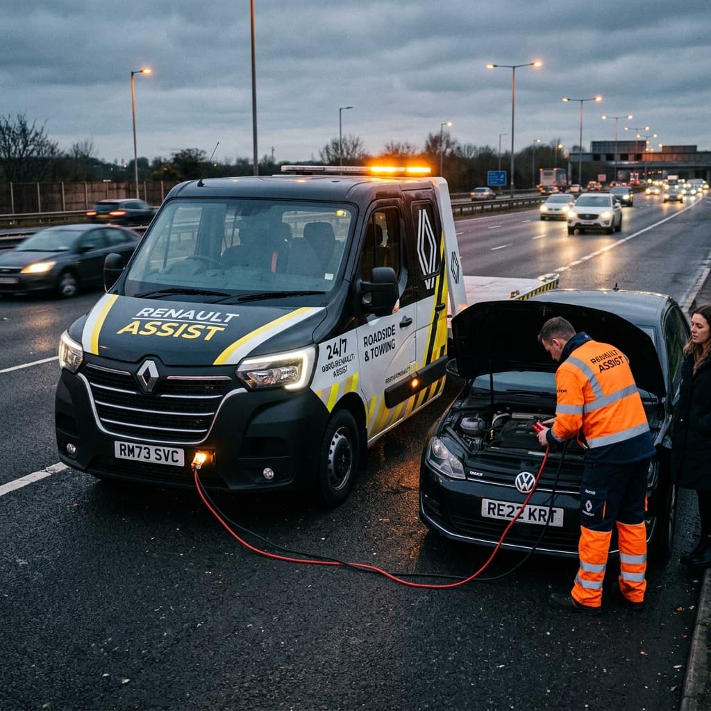 Akü Takviye Hizmeti